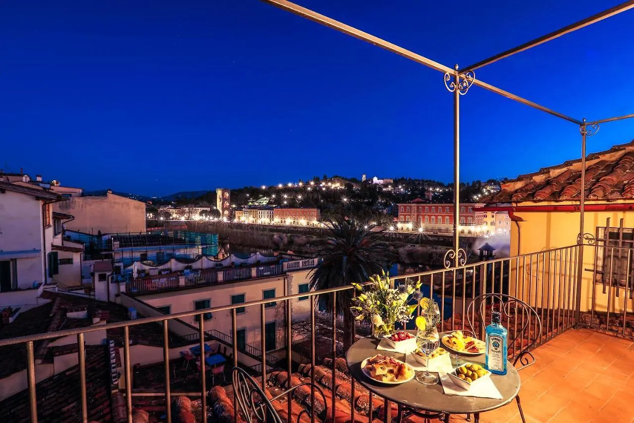 公寓 La Dimora Nova Florence With Terrace
