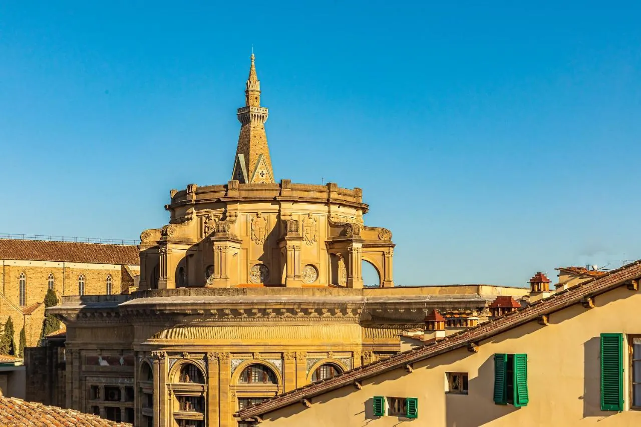公寓 La Dimora Nova Florence With Terrace 意大利